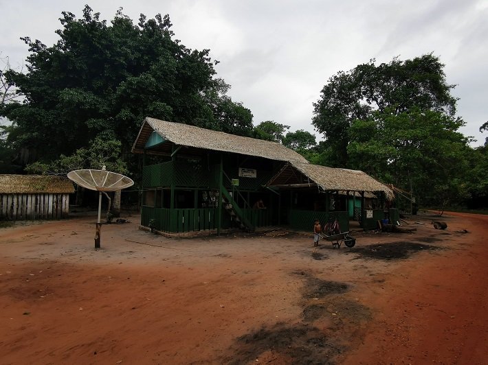 Mini Pousada Floresta Viva, Comunidade do Jamaraquá, Floresta Nacional do Tapajós, Flona
