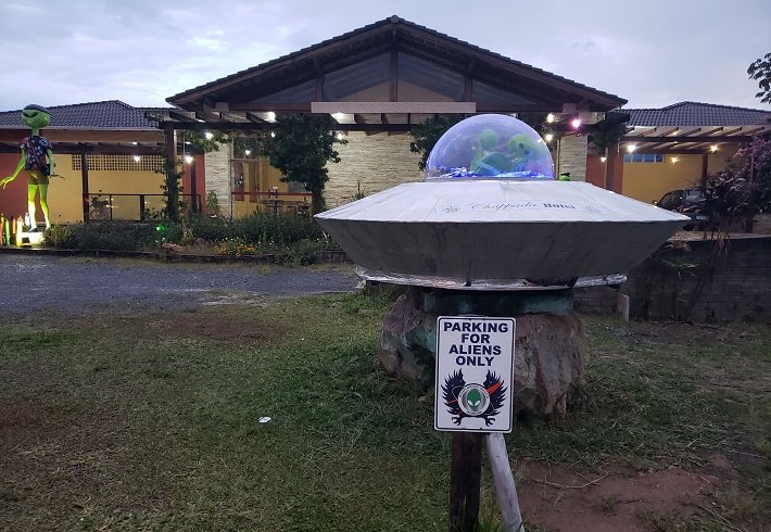 Disco Voador, Alto Paraíso de Goiás, Chapada dos Veadeiros