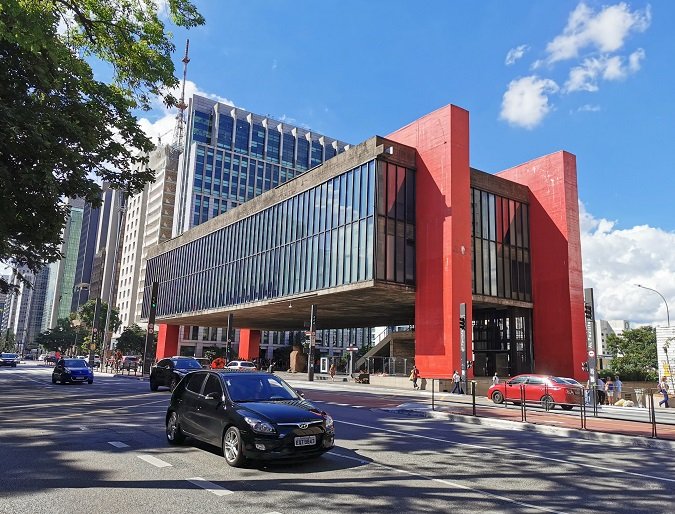 Museu de Arte de São Paulo, MASP, Avenida Paulista