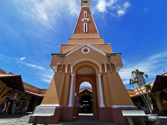 Mercado Municipal Antônio Franco, Centro Histórico, Aracaju