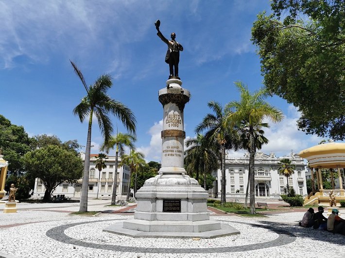 Monumento a Fausto Cardoso, Praça Fausto Cardoso, Centro Histórico, Aracaju