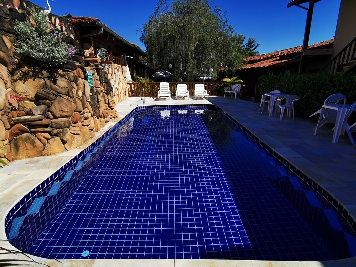 Piscina, Pousada Vila Velha, Pirenópolis