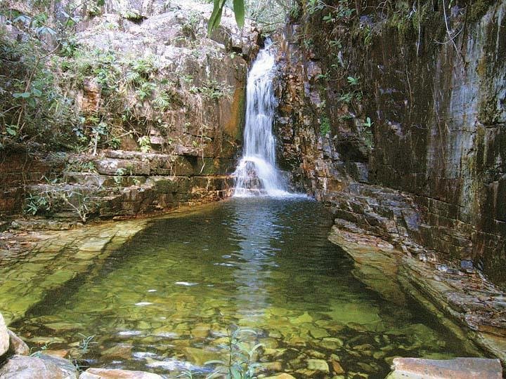 Cachoeira Pérola do Dragão, Cachoeiras dos Dragões, Pirenópolis