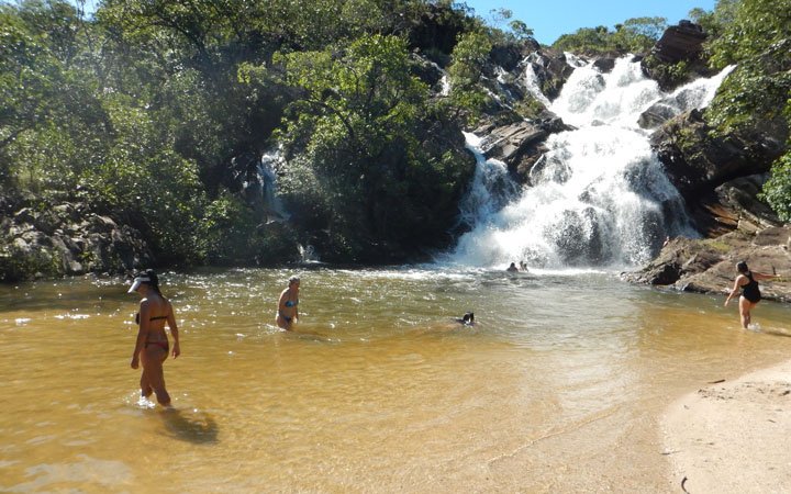 Cachoeira do Lázaro, Pirenópolis