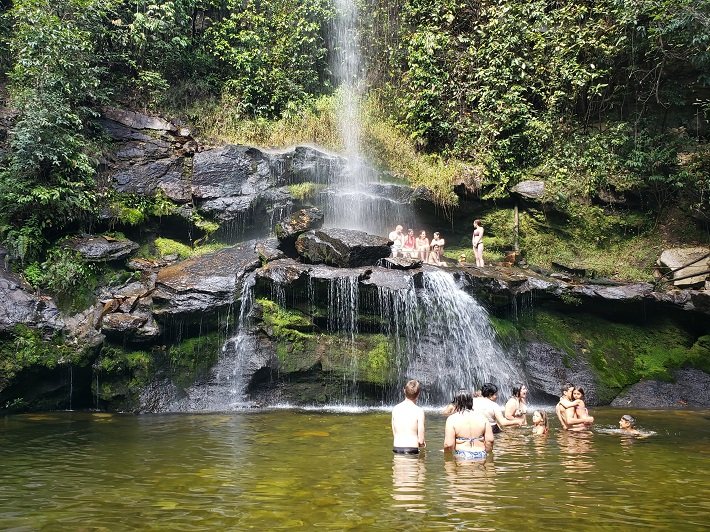 Cachoeira do Rosário, Pirenópolis, Goiás