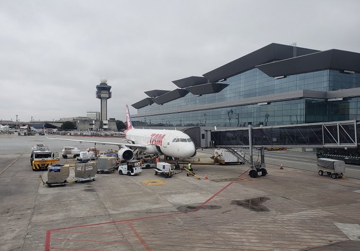Terminal 3, Aeroporto Internacional de Guarulhos (GRU)