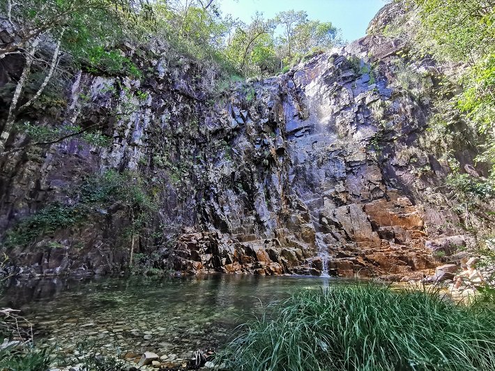 Cachoeira Dragão Verdadeiro, Cachoeiras dos Dragões, Pirenópolis, Goiás