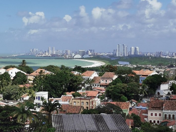 Mirante do Alto da Sé, Olinda