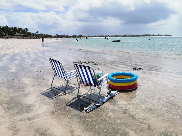 Praia à Esquerda do Serrambi Resort