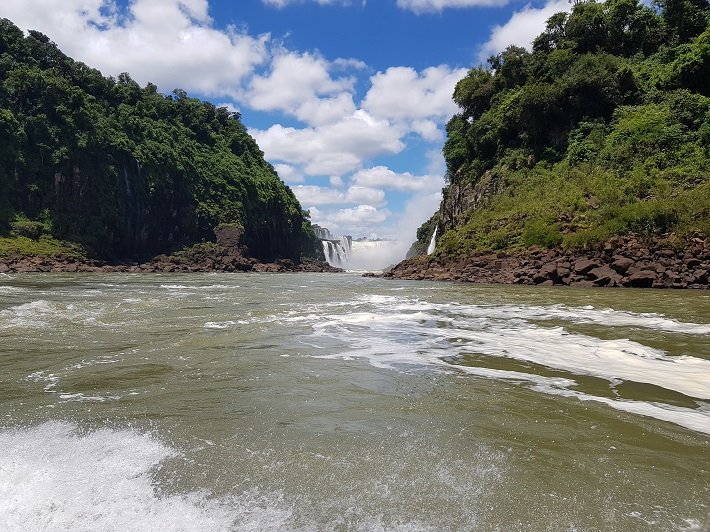 Cachoeiras do Rio Iguaçu, Foz do Iguaçu