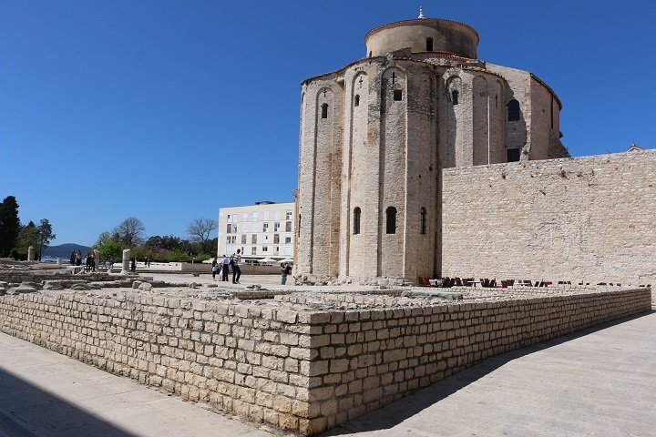 Igreja de São Donato, Zadar, Croácia