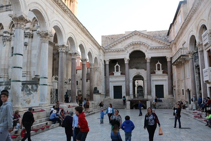Palácio Diocleciano, Split, Croácia