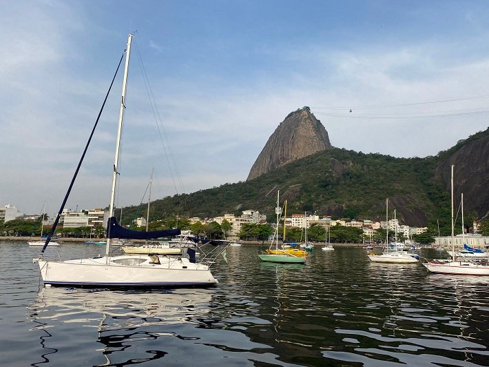 Pão de Açúcar, veleiro, Sail in Rio, Rio de Janeiro