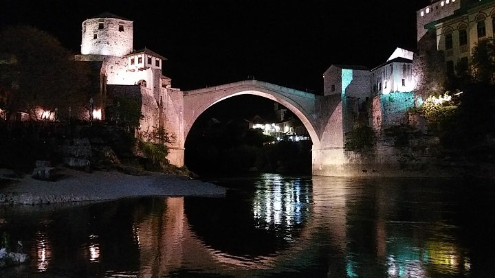 Ponte velha de Mostar, Bósnia