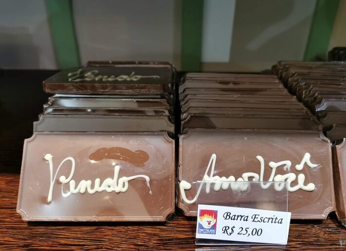 Chocolates em Penedo