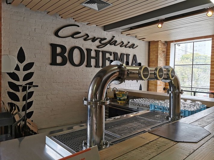 Cervejaria Bohemia, Petrópolis