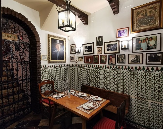 Taberna San Miguel, Casa El Pisto, Córdoba, Espanha