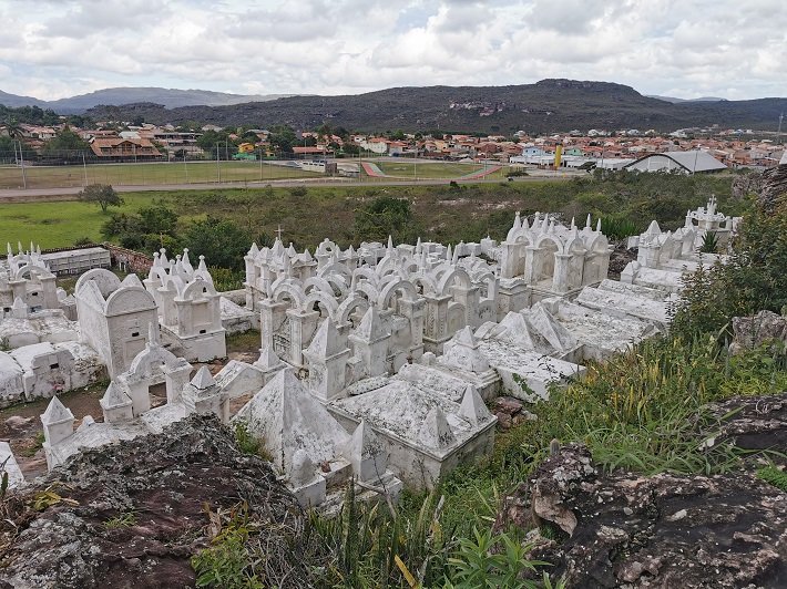 Cemitério Bizantino, Mucugê, Bahia, Chapada Diamantina