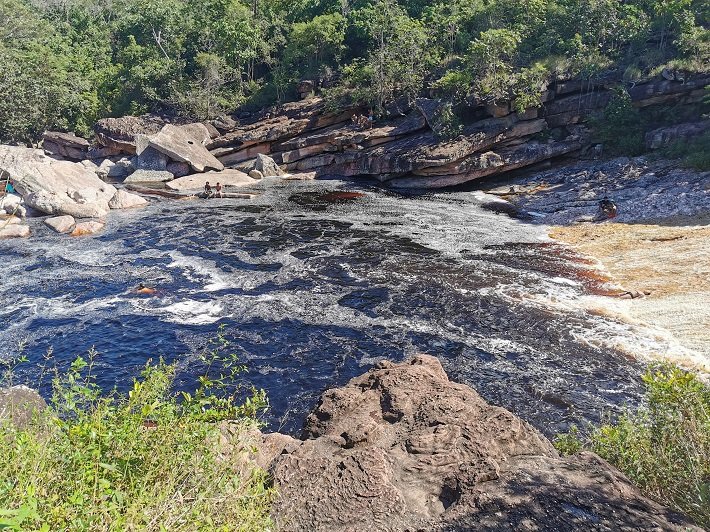 Poço, Ribeirão do Meio, Chapada Diamantina