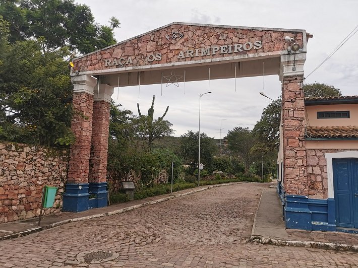 Praça dos Garimpeiros, Mucugê, Chapada Diamantina, Bahia
