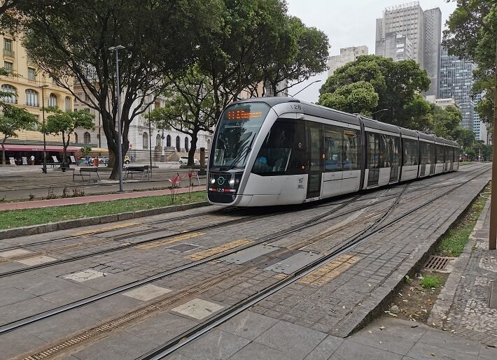 VLT na Avenida Rio Branco, Rio de Janeiro