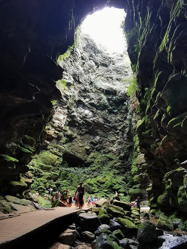 Acesso ao Buraco do Padre, Ponta Grossa