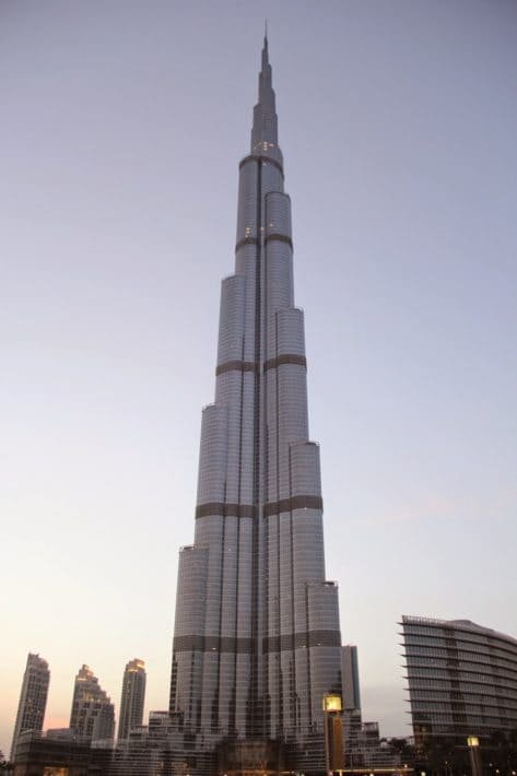 Burj Khalifa: o prédio mais alto do mundo, Dubai, Emirados Árabes Unidos