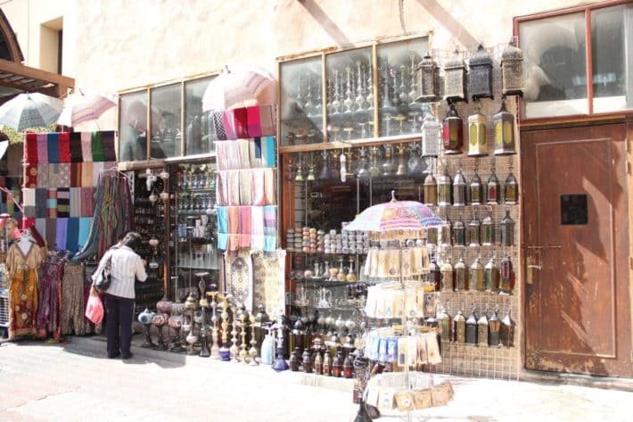 Old Souk, Deira, Dubai, Emirados Árabes Unidos