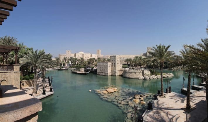 Souk Madinat Jumeirah (créditos: Donaldytong [CC BY-SA 3.0]), Dubai, Emirados Árabes Unidos