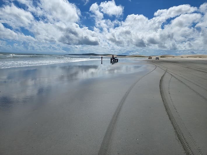 Praia de Jericoacoara, Lado Oeste, Ceará