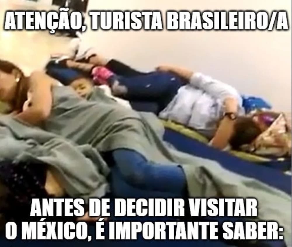 Aviso no Facebook do Consulado-Geral do Brasil no México (jan/2020)