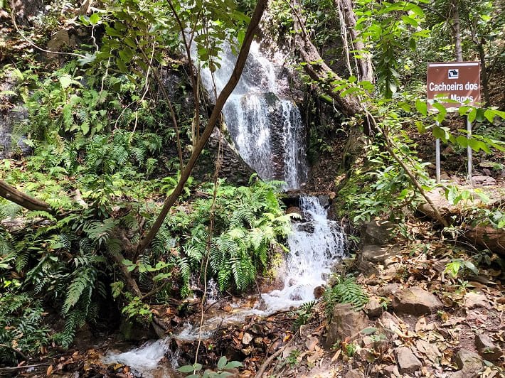 Cachoeira dos Reis Magos, Ecobocaina, Formosa