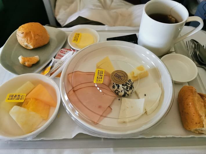 Breakfast, Latam Premium Business Class