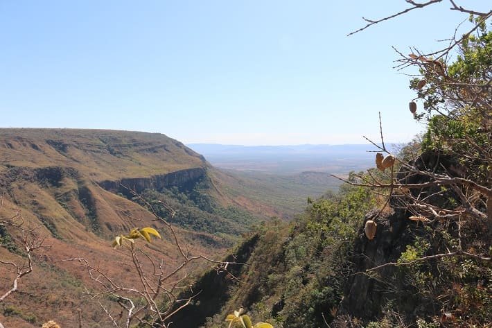 Mirante do Abismo, Parque Ecobocaina