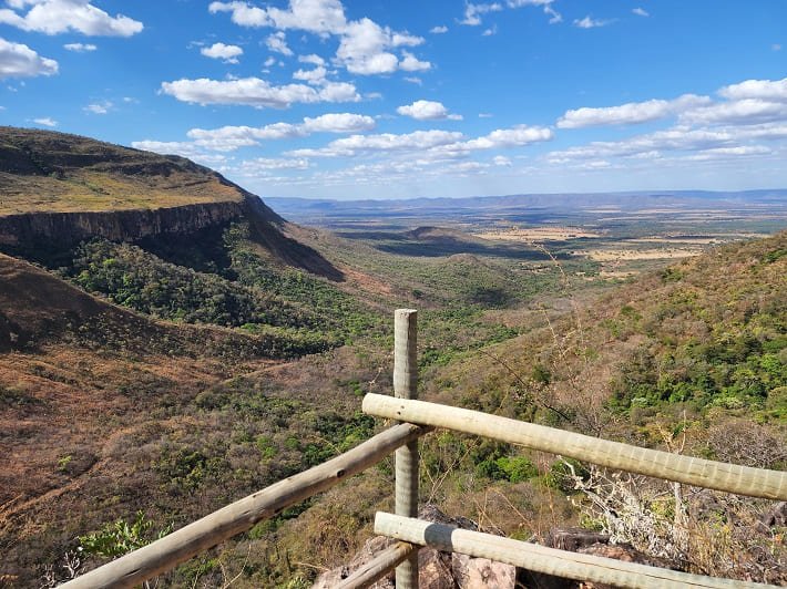 Mirante do Camaleão, Ecobocaina