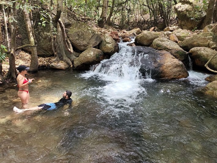 Travessia no Poço dos Gringos