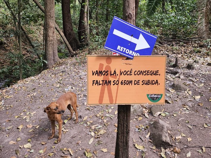 Ponto de Apoio do Landim, Ecobocaina, Formosa