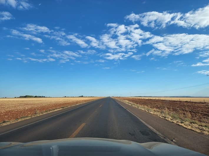 Rodovia GO-010, sentido Chapada dos Veadeiros