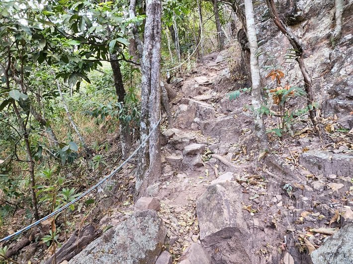 Trecho de Subida, Ecobocaina