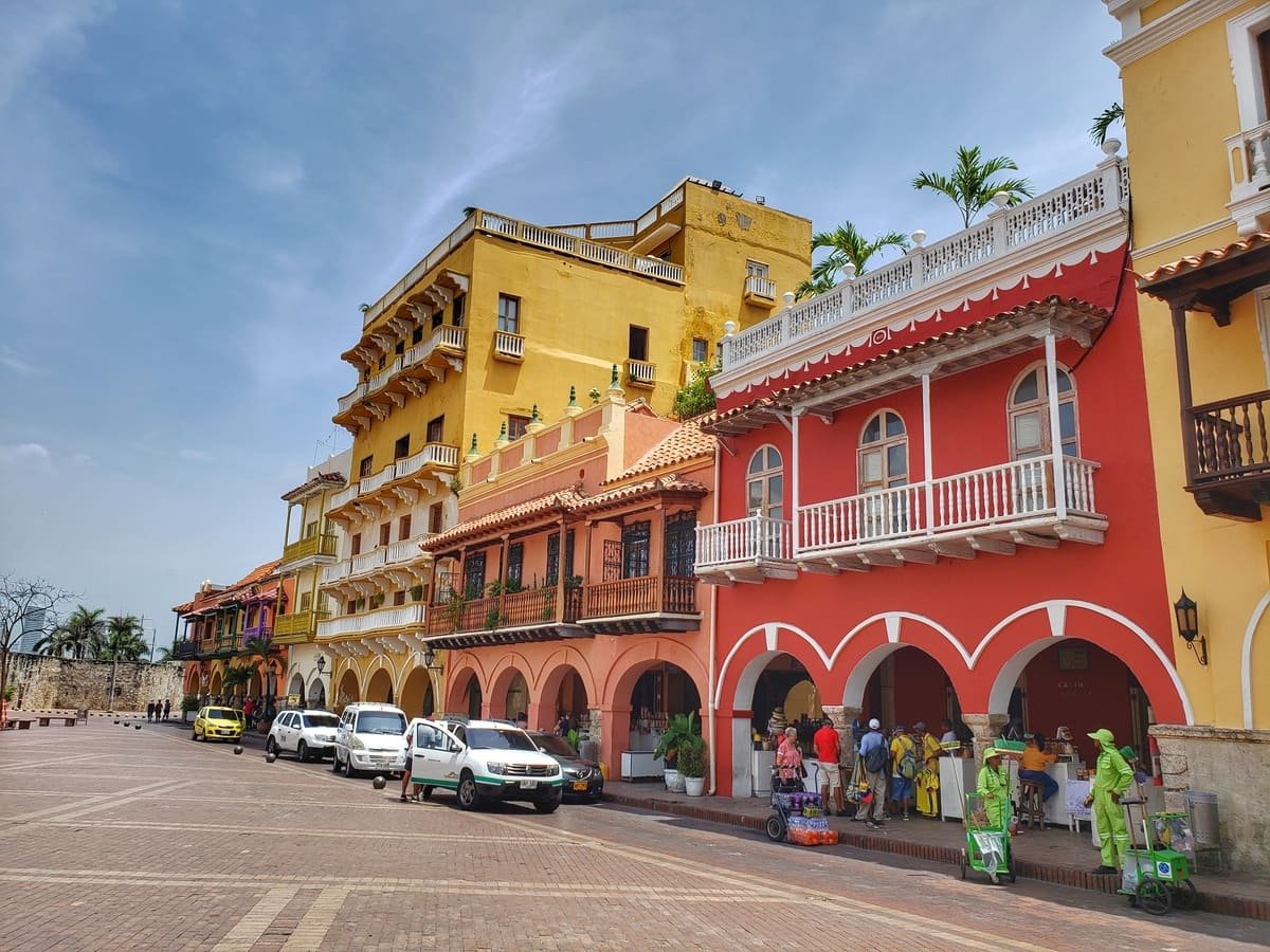 Cartagena de Índias, Plaza de los Coches, Colombia