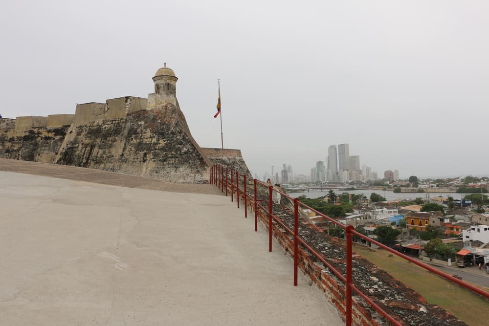 Castillo de San Felipe de Barajas, Cartagena, Colombia