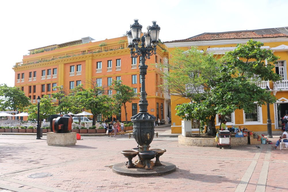 Plaza Santa Tereza, Cartagena de Índias, Colombia