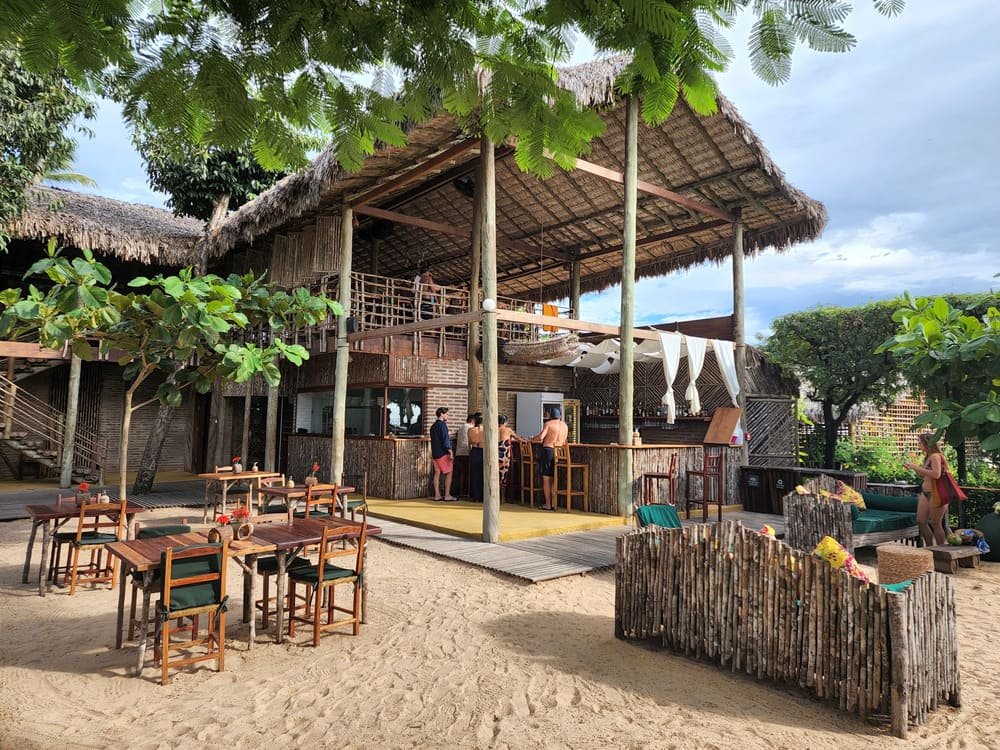 Bar-Restaurant, Vila Kalango, Jericoacoara, Brazil