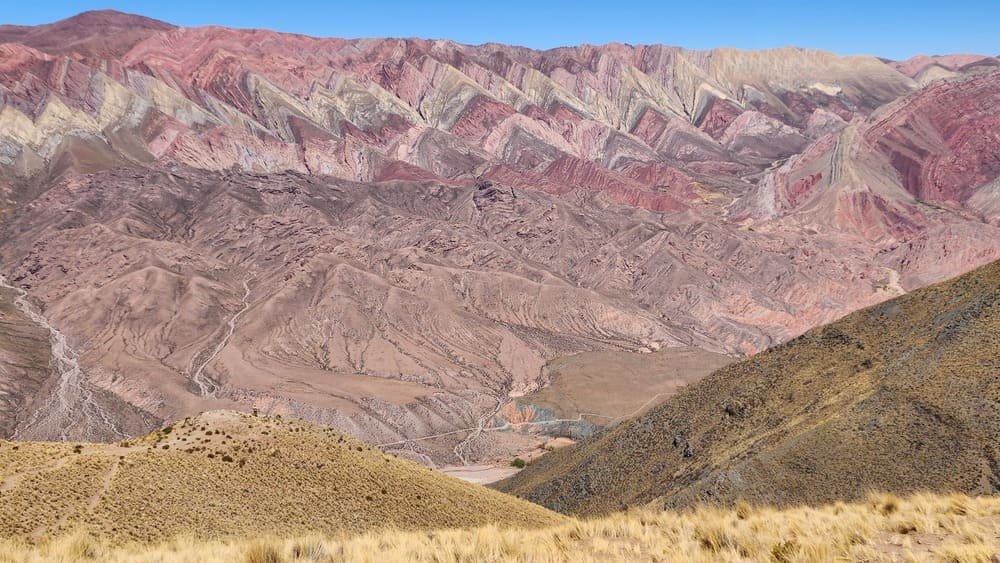 Cerro de 14 Colores del Hornocal, Humahuaca, Argentina
