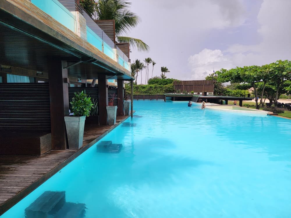 Rooms and Main Swimming Pool, Essenza Hotel, Jericoacoara, Brazil