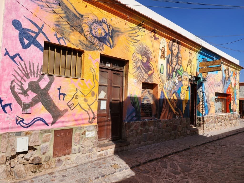 Arte de Rua em Humahuaca, Argentina