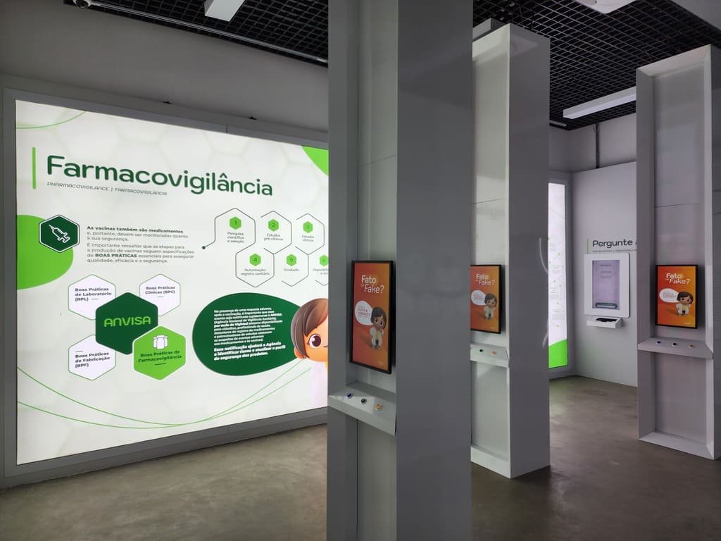 Sala Farmacovigilância, Museu da Vacina, São Paulo