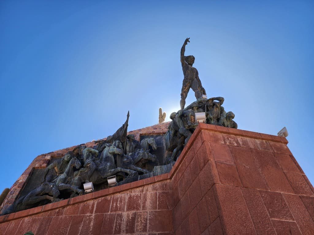 Monumento aos Heróis da Independência, Humahuaca, Argentina