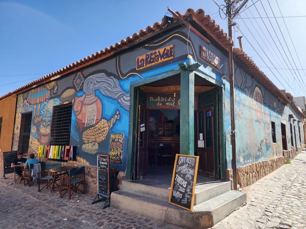 Restaurante La Puerta Verde, Humahuaca, Argentina