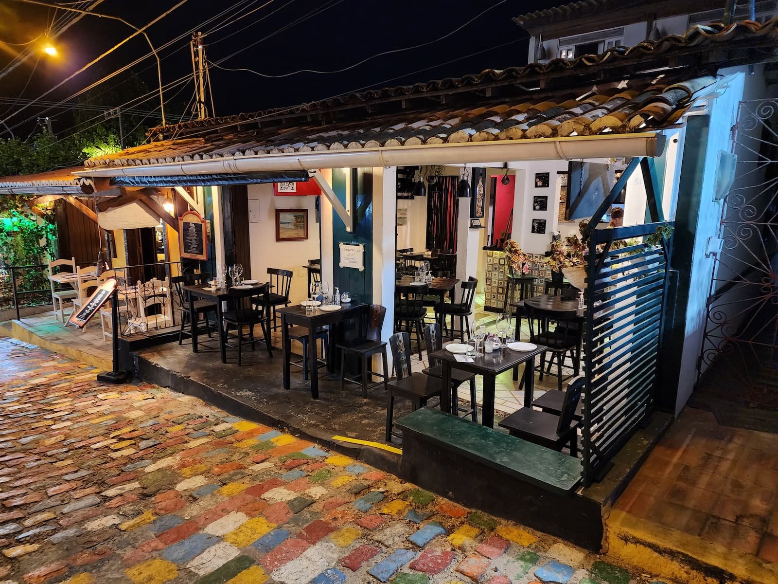 Restaurante Chez Marilia, Rua do Céu, Pipa